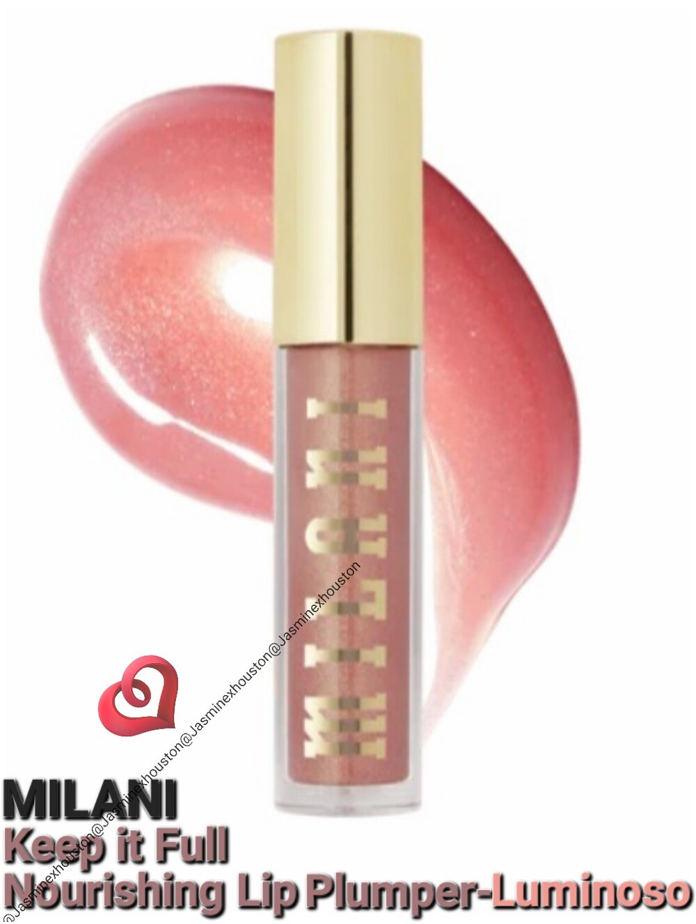 🎉2•$13/3•$18🎉 MILANI Keep it Full Nourishing Lip Plumper in Luminoso